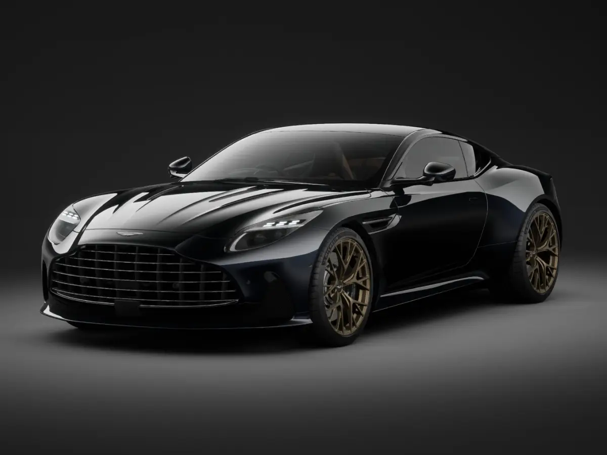 Aston Martin DB 12 Ultramarine Black